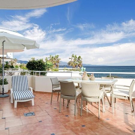 Frontline Beach Apartment - Sinfonia Del Mar Estepona Exterior photo