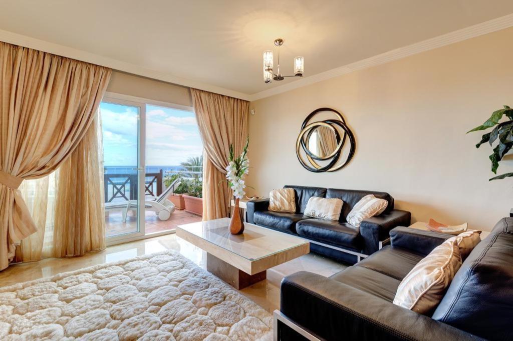 Frontline Beach Apartment - Sinfonia Del Mar Estepona Exterior photo
